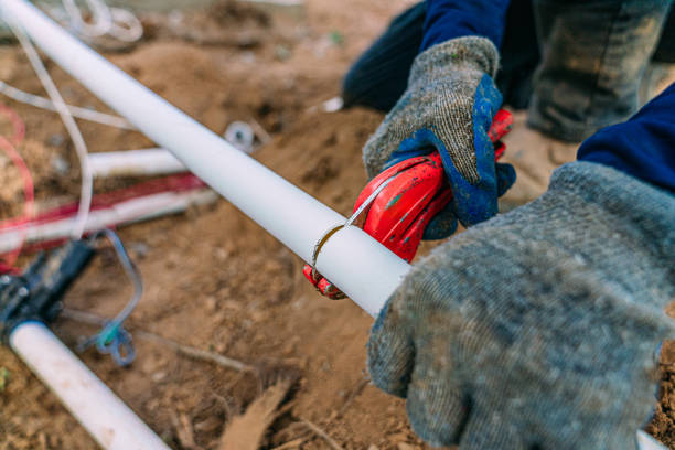 Sewer Line Replacement in Oyster Creek, TX